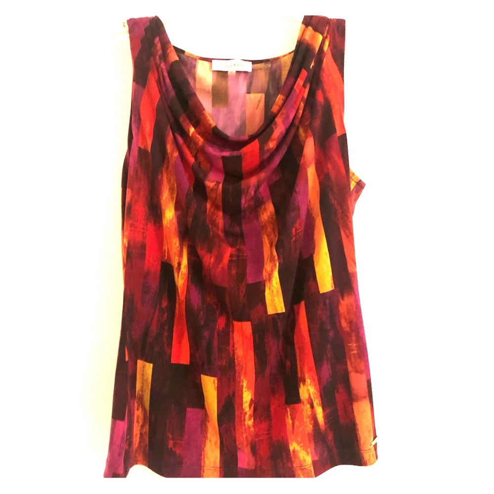 EUC Calvin Klein top